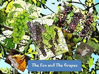 The Fox and The Grapes (Aesop fable) eBook : Aesop: Amazon.in: Books