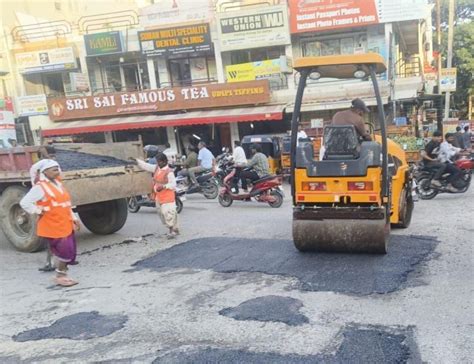 GHMC repairs 12,778 potholes across Hyderabad – Hyderabad Mail