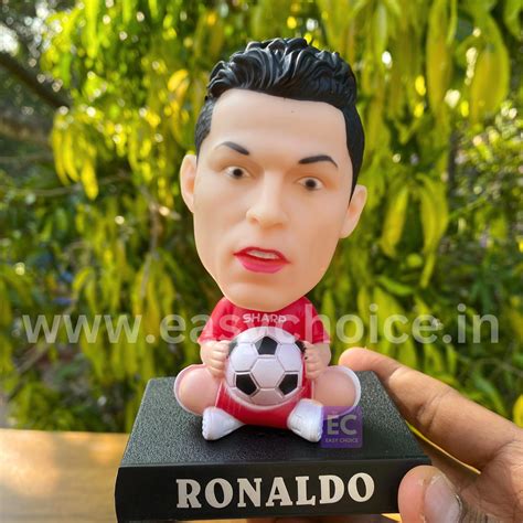Premium High Detailed Ronaldo 2 Bobblehead Miniature