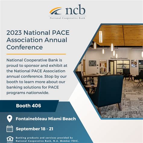 National Cooperative Bank is proud to sponsor and exhibit at the ...