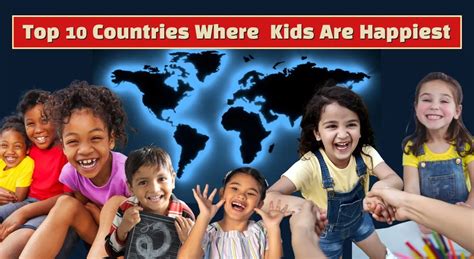 Top 10 Countries Where Kids Are The Happiest: Know Where India Ranks
