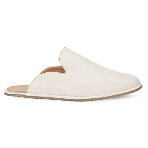 Buy Snug White Comfort Mules Online – Sanfrissco