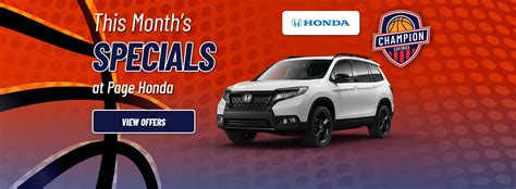 Page Honda Bloomfield | Honda Dealer in Bloomfield Hills, MI