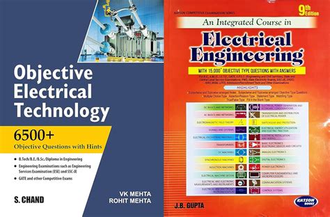 Buy Objective Electrical Technology - VK Mehta + An Integrated Course ...