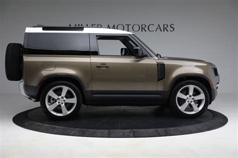 Pre-Owned 2021 Land Rover Defender 90 First Edition For Sale () | Miller Motorcars Stock #8176A