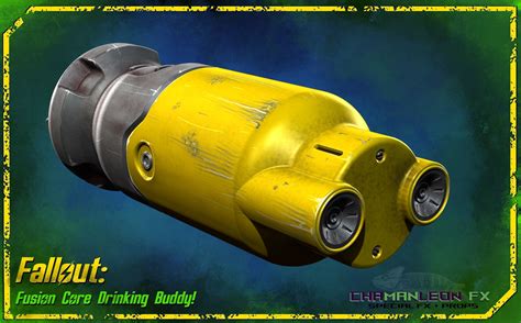 Fallout 4 Fusion Core Drinking Buddy Cosplay Prop 3D model 3D printable ...