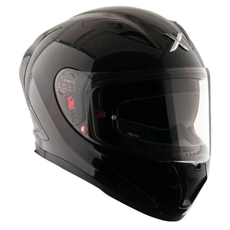 Axor Street Solid Black Helmet – MOTO CUSTOMS
