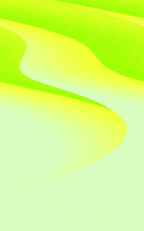 Card template curve gradient abstract background | Premium Photo