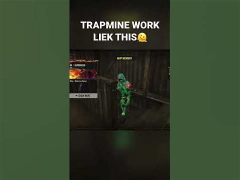 This is how a Trapmine work #codm#shortvideo - YouTube