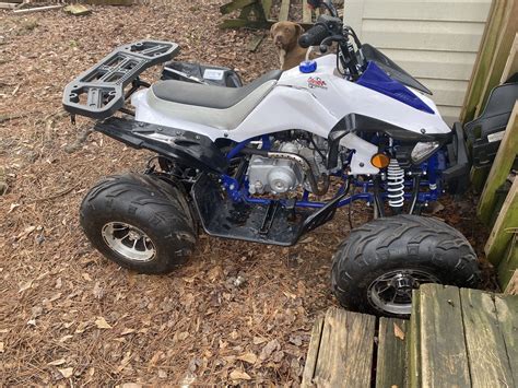 Atv 125 2021 Tao Tao Cheetah XR for Sale in Hartwell, GA - OfferUp