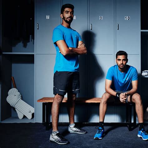 Asics launches new campaign with cricketers Bhuvneshwar Kumar, Jaspreet ...
