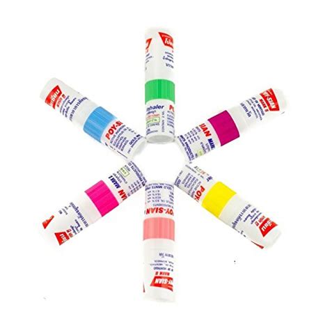 Buy Generic Original Thailand Poy-Sian Mark 2 II Herbal Nasal Inhaler ...