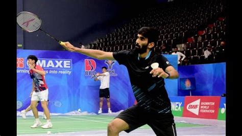 K Srikanth at Syed Modi: Former world No.1 in hunt for crown; Asian ...