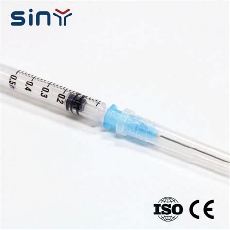 Image result for Retractable Needle Syringe
