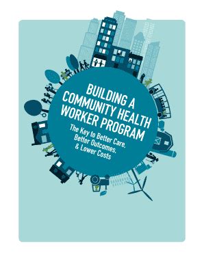 Fillable Online building a community health worker program - AONE Fax ...