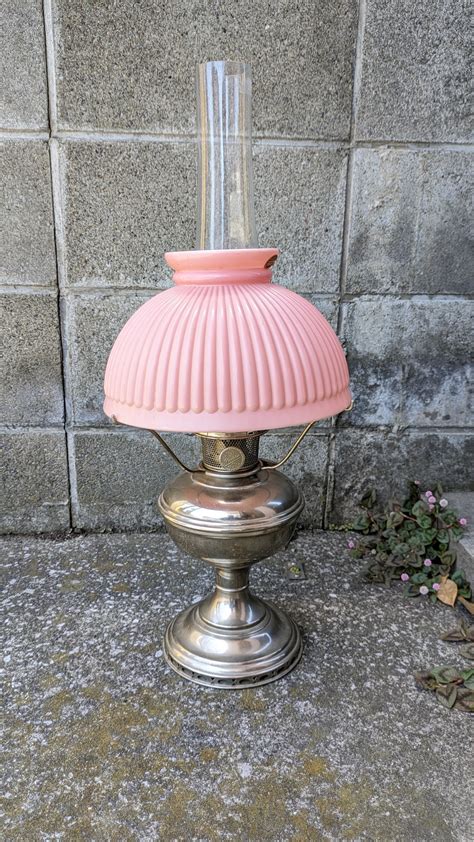 Vintage Aladdin MantleLamp Model No11 TableLamp Lantern Kerosene ...