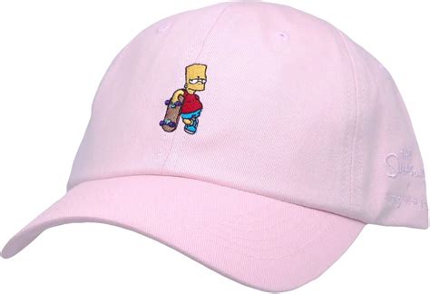 WITHMOONS The Simpsons Ball Cap Bart Skateboard Matt | Ubuy India