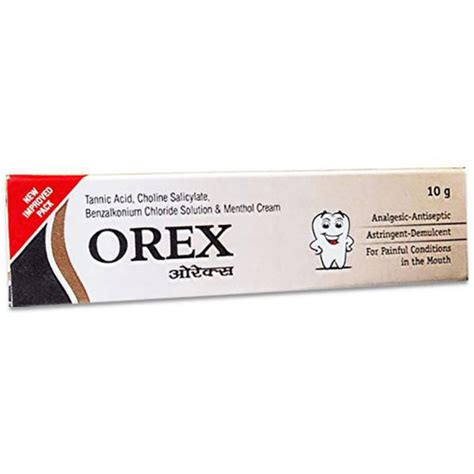 Orex Cream | Uses, Side Effects, Price | Apollo Pharmacy