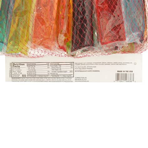 Buy Fun Pops Fruit Flavored Freezer Pops, 2.5 oz, 36 count Online at ...