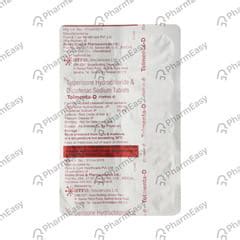 Tolperitas D Strip Of 10 Tablets: Uses, Side Effects, Price & Dosage ...