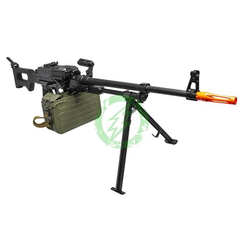 A&K PKM Battlefield Squad Machine Gun | Synthetic Furniture