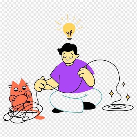 Image result for Problem Solution Cartoon Png