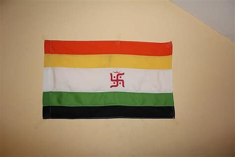 Jain flag-The flag of Jainism for Indor And Outdoor.: Amazon.in ...