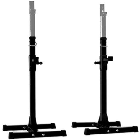 Bodyrip Adjustable Barbell Stand Squat Power Rack | Desertcart INDIA