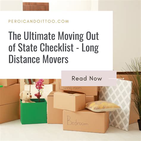 Long Distance Moving Cost