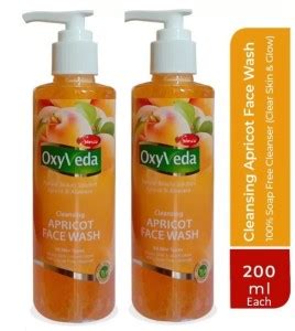 Simco Oxyveda | Remove Skin Impurities with Combo Pack of 2 Apricot 200 ...