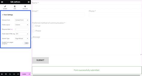 Image result for JetForm CSS