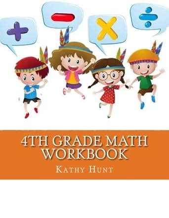 Buy 4th Grade Math Workbook (Math Practice Worksheet For Children) Book ...