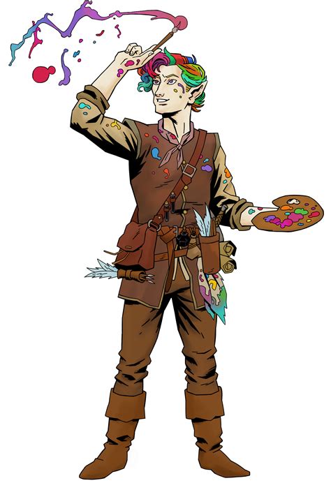 ArtStation - college of creation bard