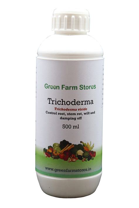 Green Farm Stores – Trichoderma Liquid Biofungicide – Quantity : 500ml ...