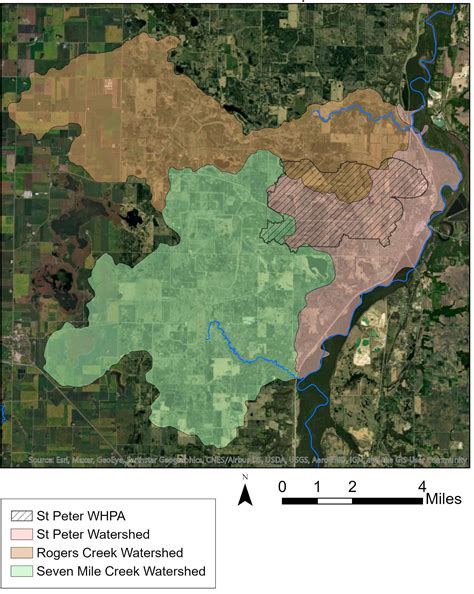 Seven Mile Creek Trail Map at Maria Adkins blog