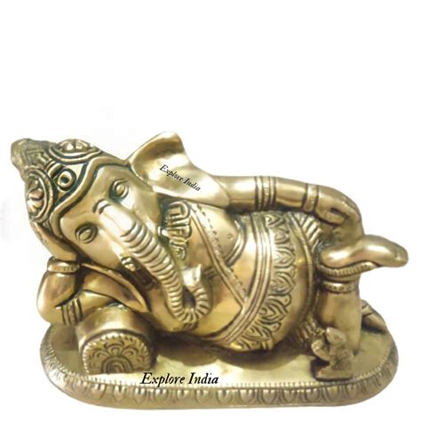 Buy MVs Madh Ventures Lord Ganesha - Pillayar in Resting Position ...