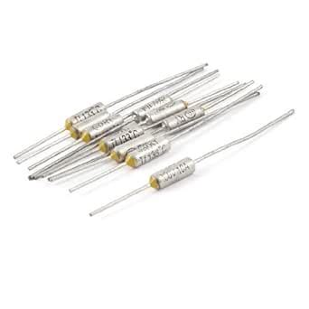 Alcoa Prime10 Pcs Short Circuit Protection TF Aluminum Thermal Fuse ...