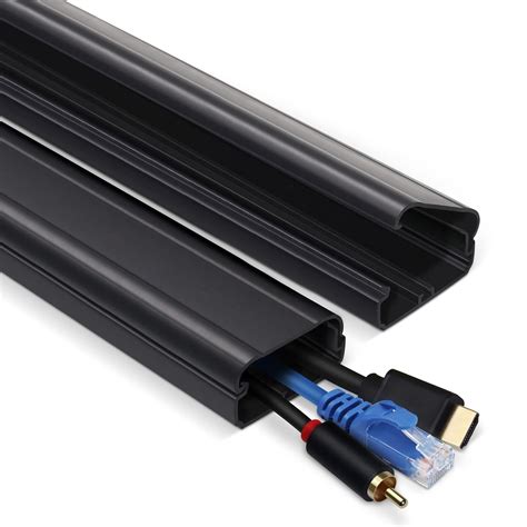 Buy TV Cord Hider - 39in(3xL13in) Cord Covers for Wall Mounted TV Cable ...