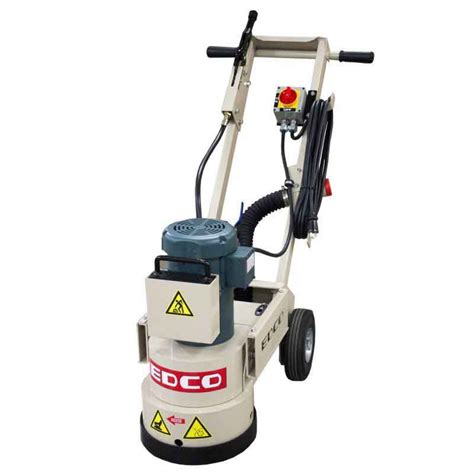 EDCO SEC-NG Electric 1.5-1P Wedge-Less Disc Floor Grinder 59800