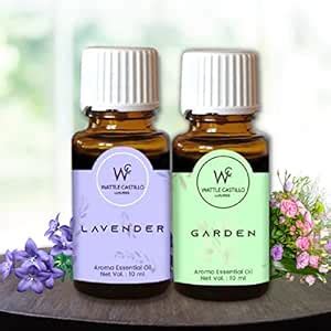 Wattle Castillo Aromas Lavender And Garden Essential Oil for Aroma ...