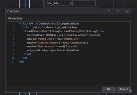 Image result for Invoke Code in UiPath