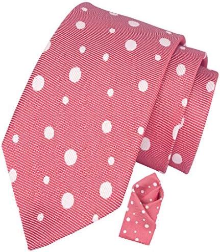 Buy Exotica Fashion 100% Micro Silk Poly Cotton Neck Tie in Pink Color ...