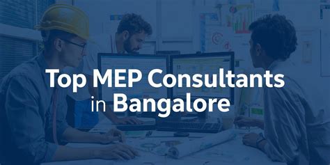 Which are the Top MEP Consultants in Bangalore 2026?
