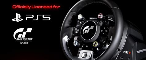 Buy Shop Thrustmaster T-GT II Racing Wheel | PS5/PS4/PC at Low Price ...
