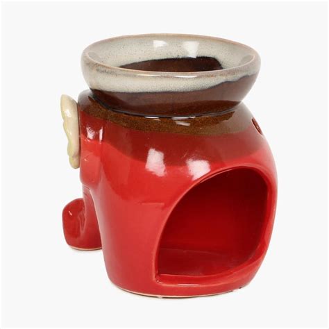 Buy Cypress Adah Elephant Oil Burner from Home Centre at just INR 199.0