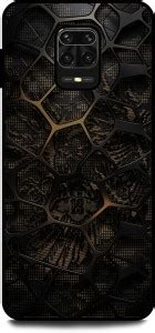 INDICRAFT Back Cover for REDMI Note 9 Pro (SPIDERMAN, WALL, DARK, 3D ...