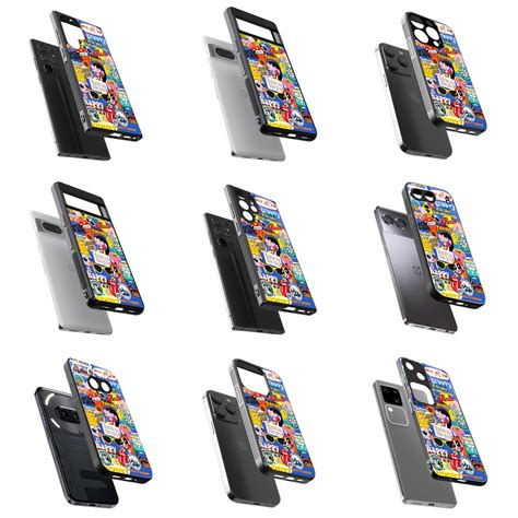 Classic Collage Aesthetic Phone Cover | Glass Case – Mymerchandize