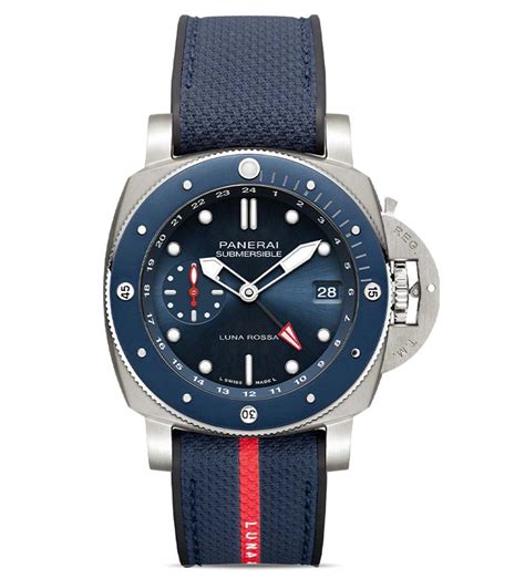 Panerai sets course towards a nautical odyssey with the new Luna Rossa ...