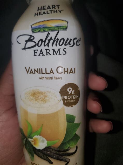 Bolthouse farms Vanilla Chai tastes like egg nog 🤮 : r/Bakersfield