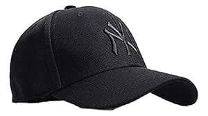 China Cap Flexifit Stretchable NY Solid Backside Closed Caps for Men ...